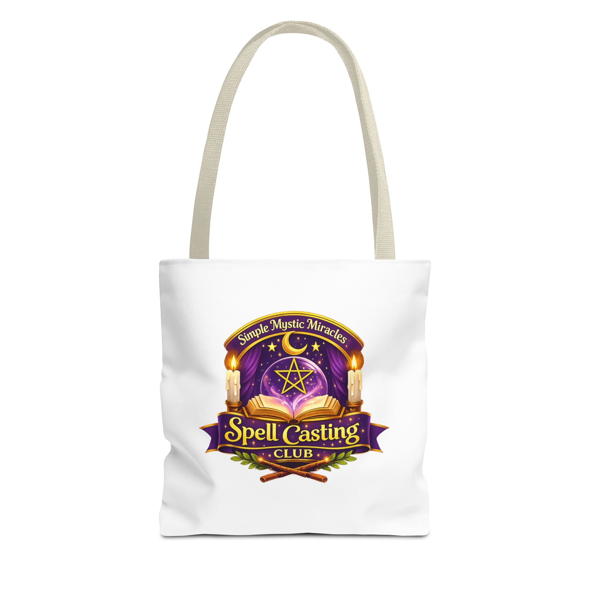 Spell Casting Club Tote Bag