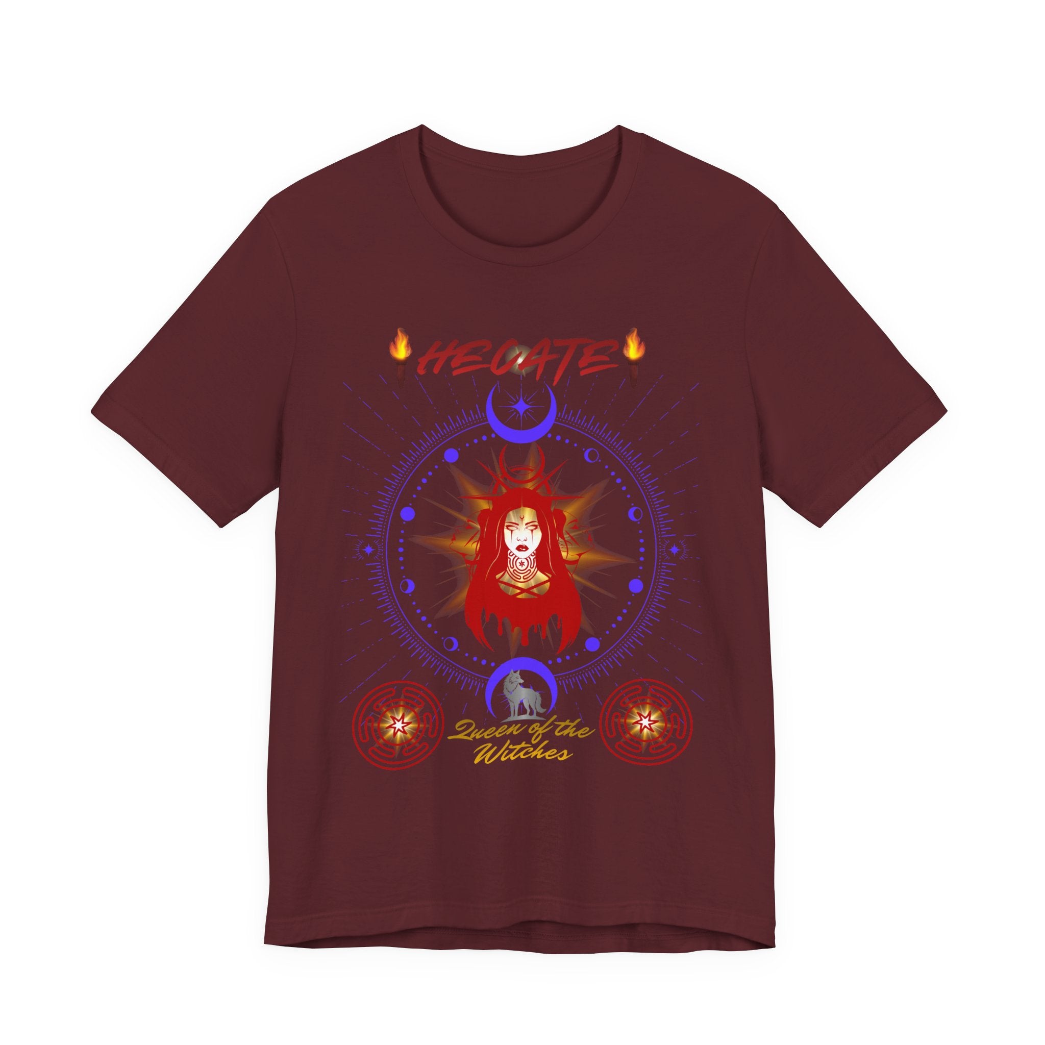 Hecate - Queen of the Witches Tee