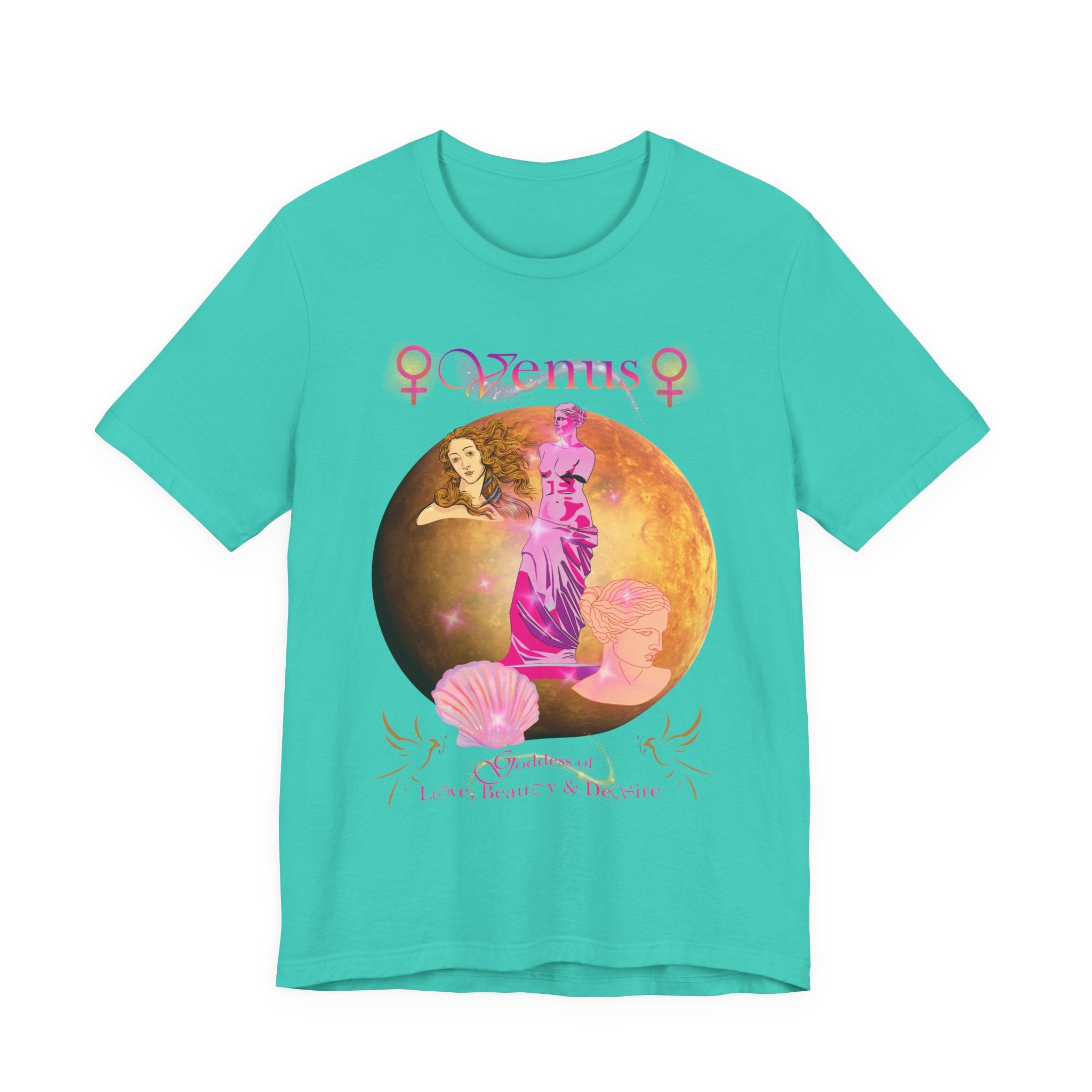 Venus Goddess of Love, Beauty & Desire Tee | Goddess Collection