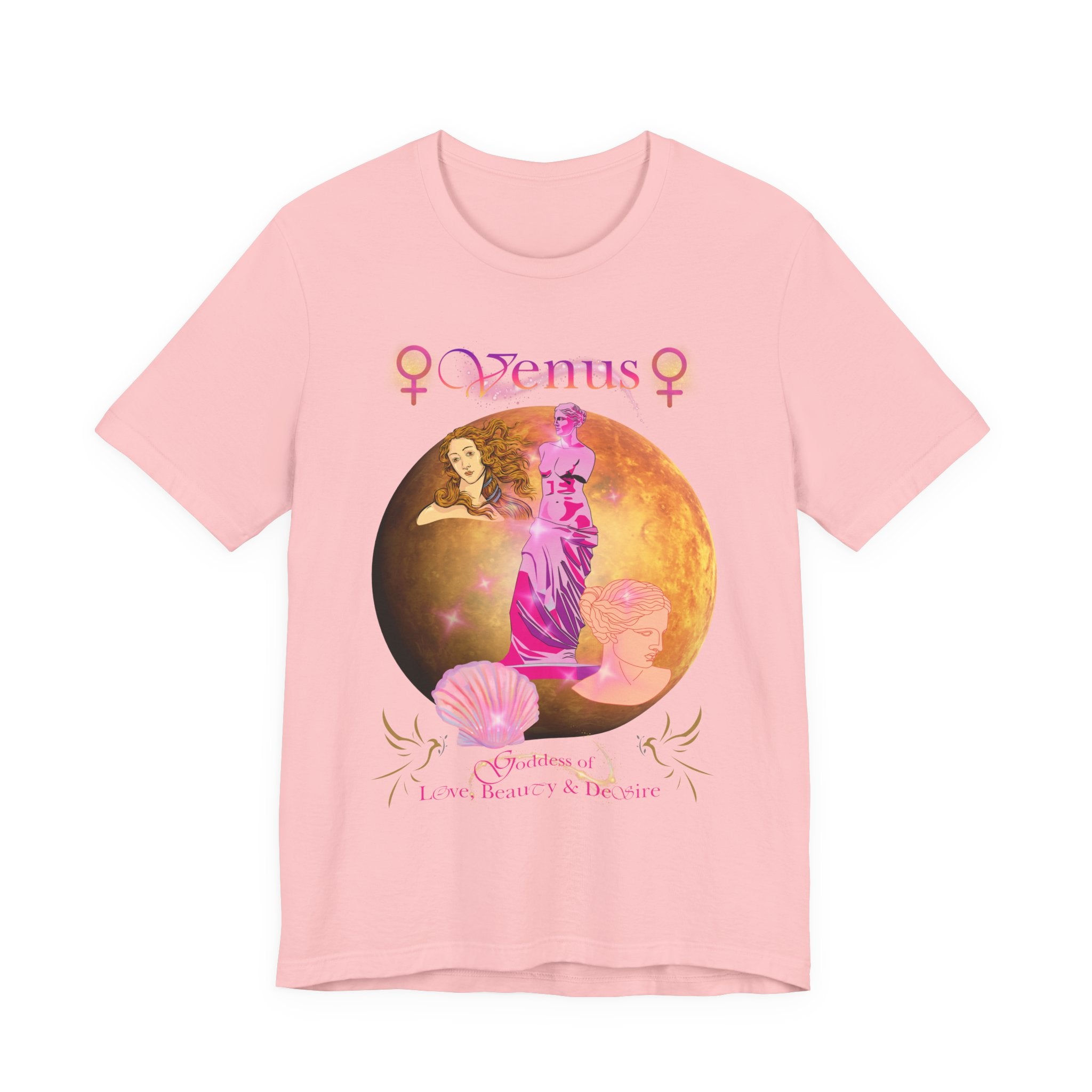 Venus Goddess of Love, Beauty & Desire Tee | Goddess Collection
