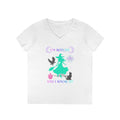 Witchy and I Know It Women's V-Neck Tee