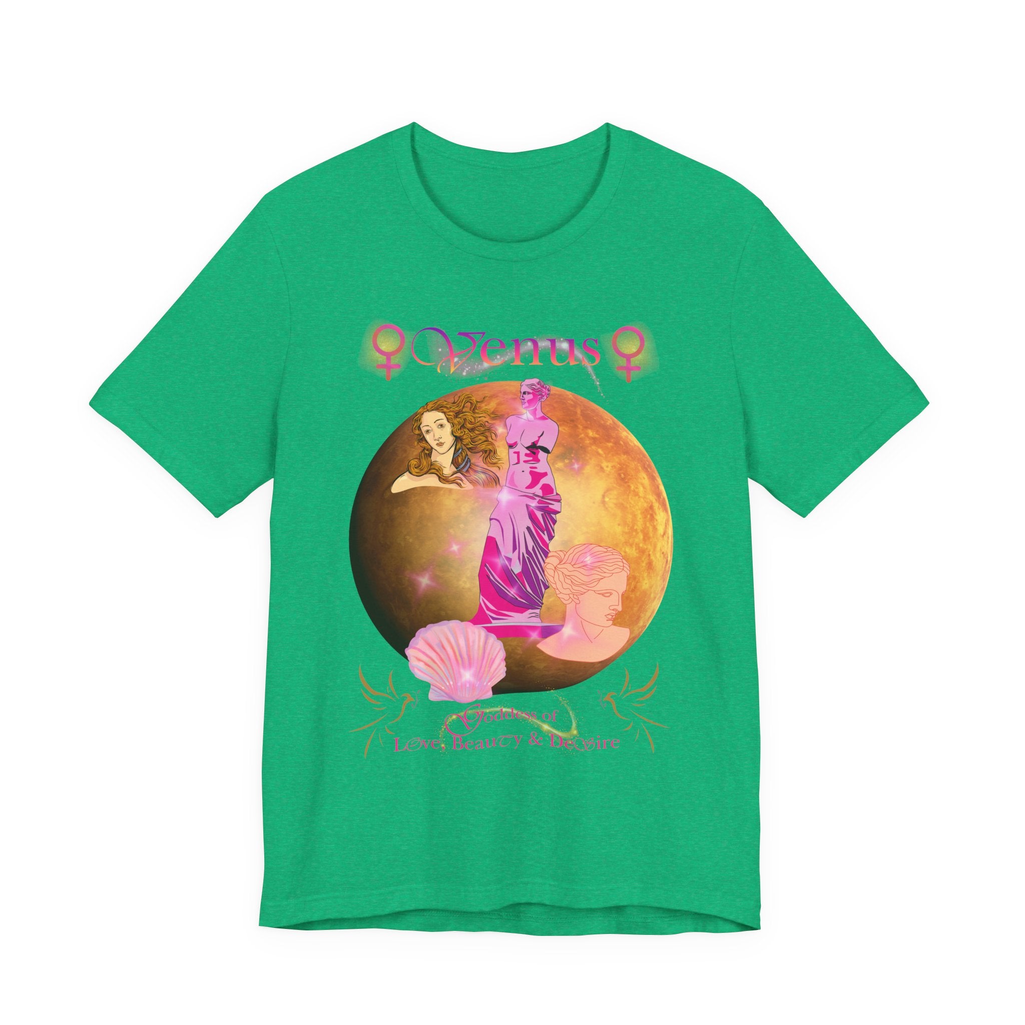 Venus Goddess of Love, Beauty & Desire Tee | Goddess Collection