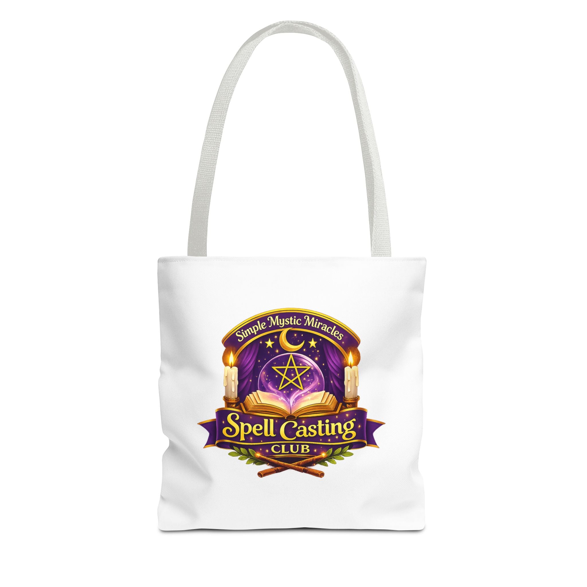 Spell Casting Club Tote Bag