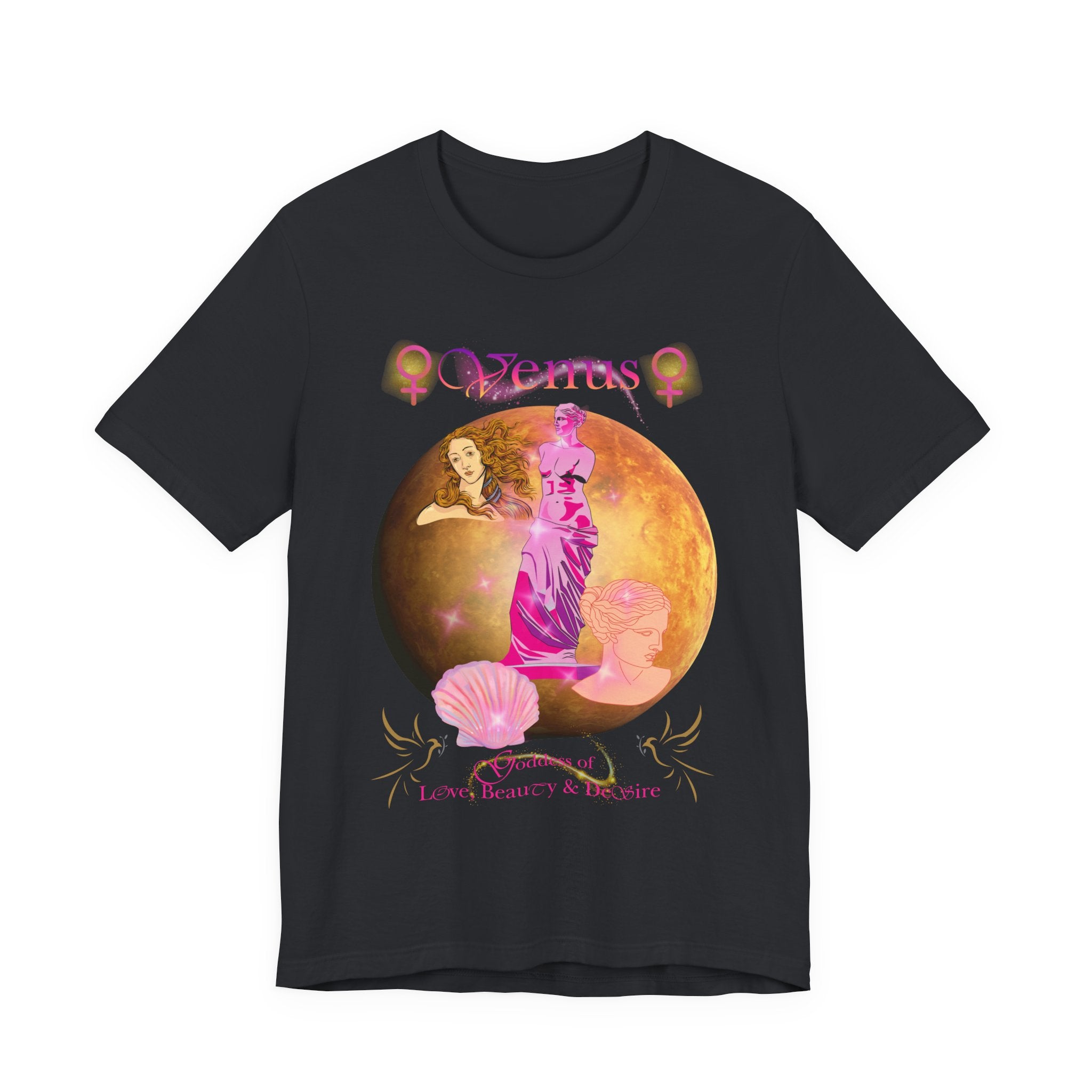 Venus Goddess of Love, Beauty & Desire Tee | Goddess Collection
