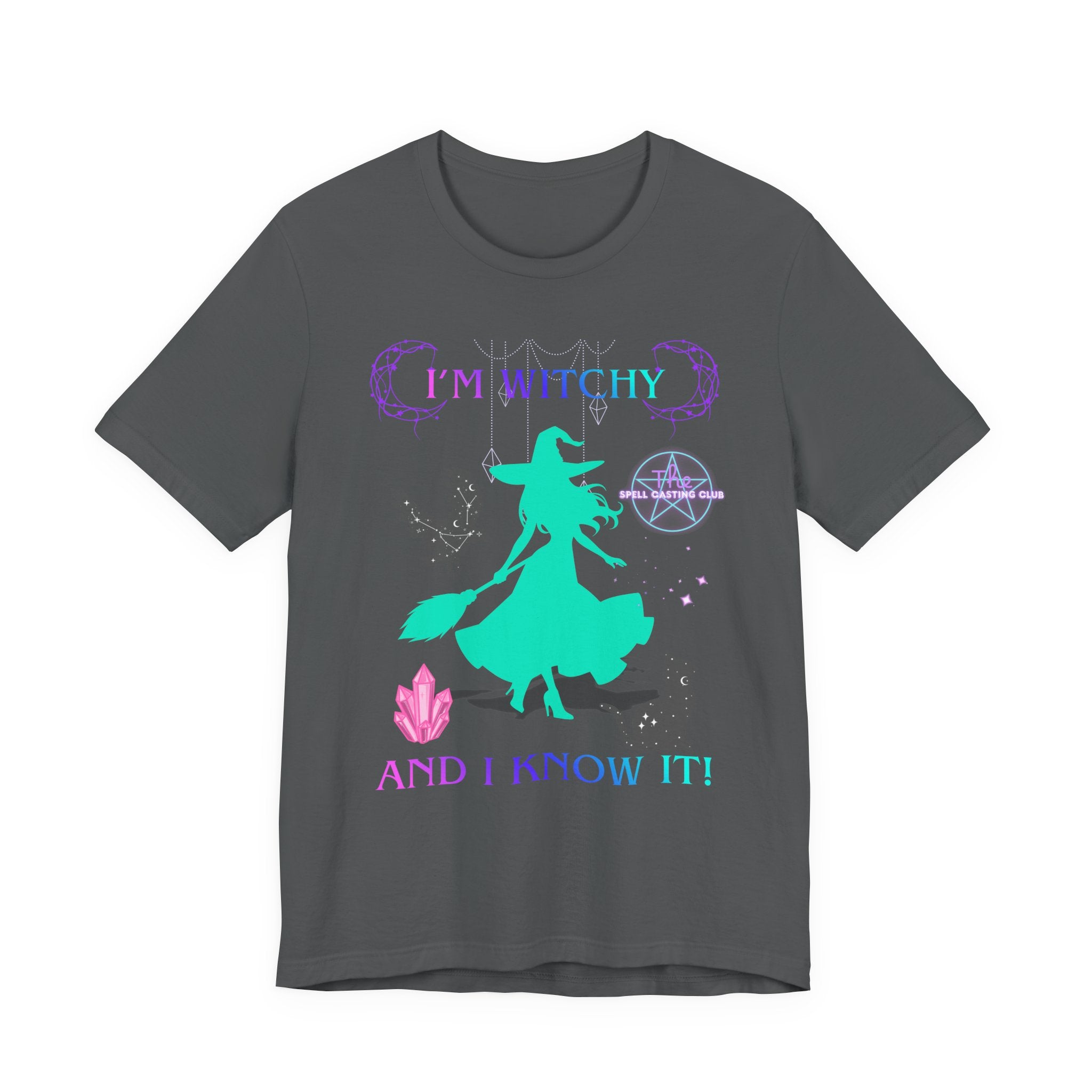 Witchy and I Know It Witch Tee