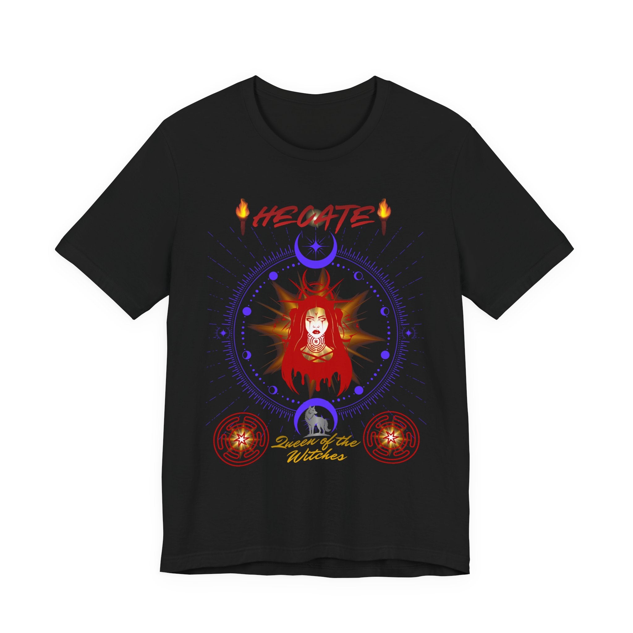 Hecate - Queen of the Witches Tee
