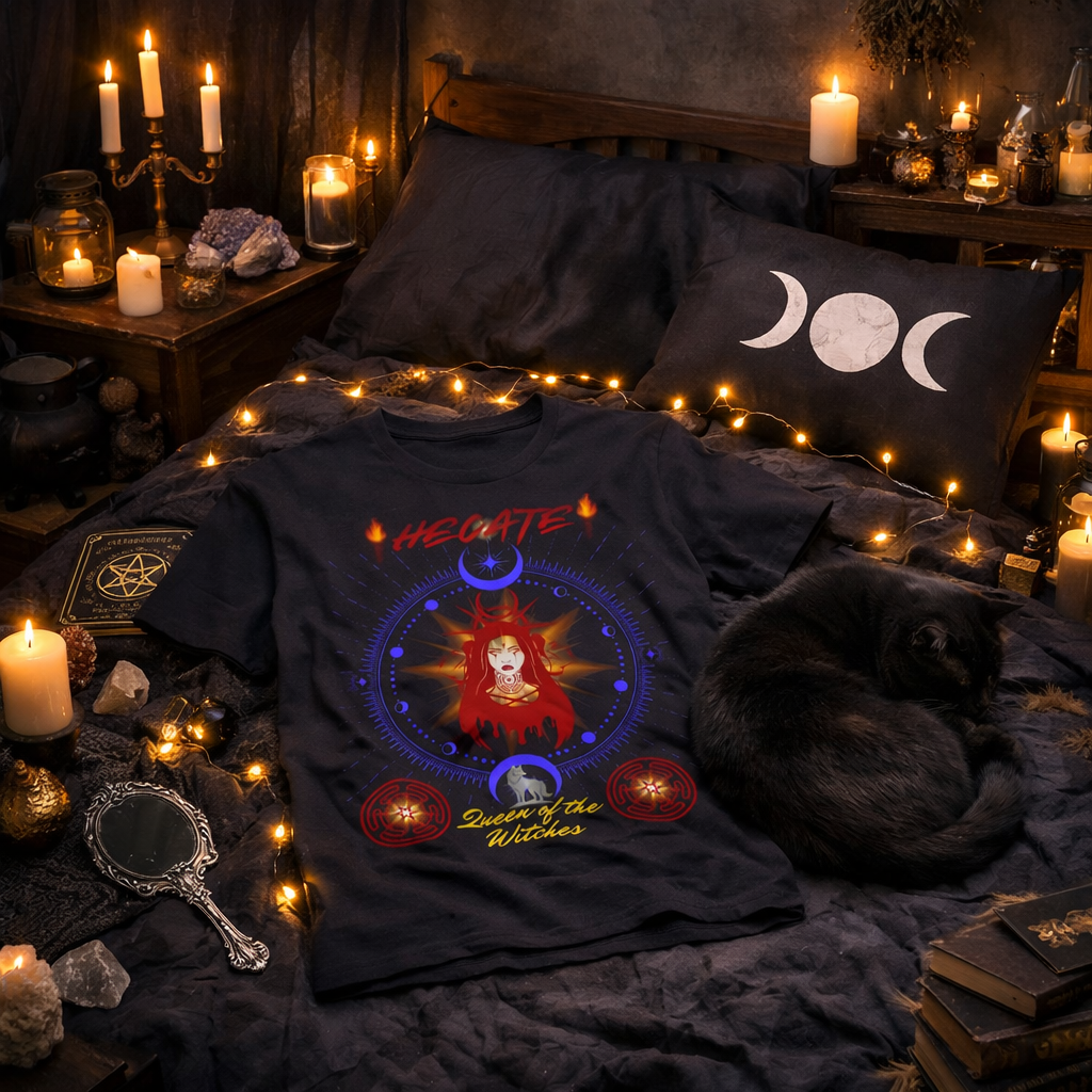 Hecate - Queen of the Witches Tee