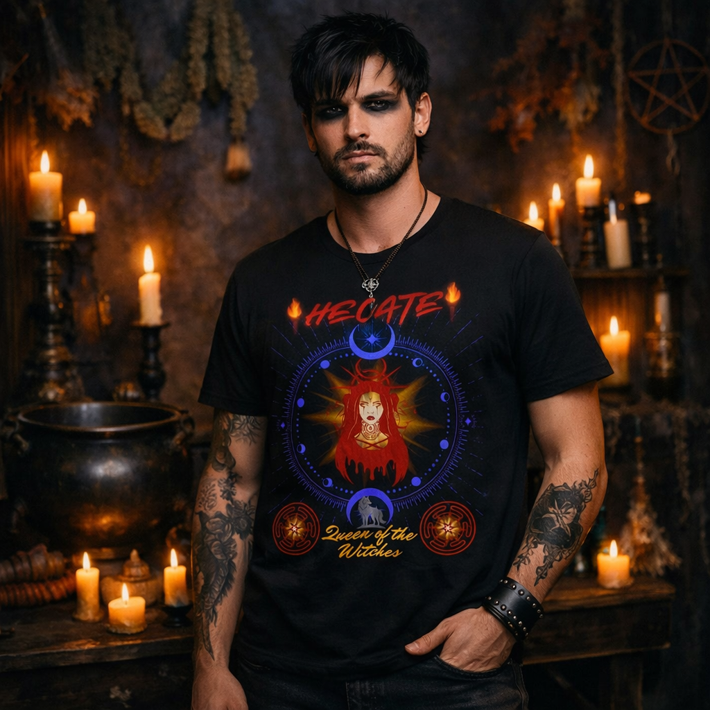 Hecate - Queen of the Witches Tee