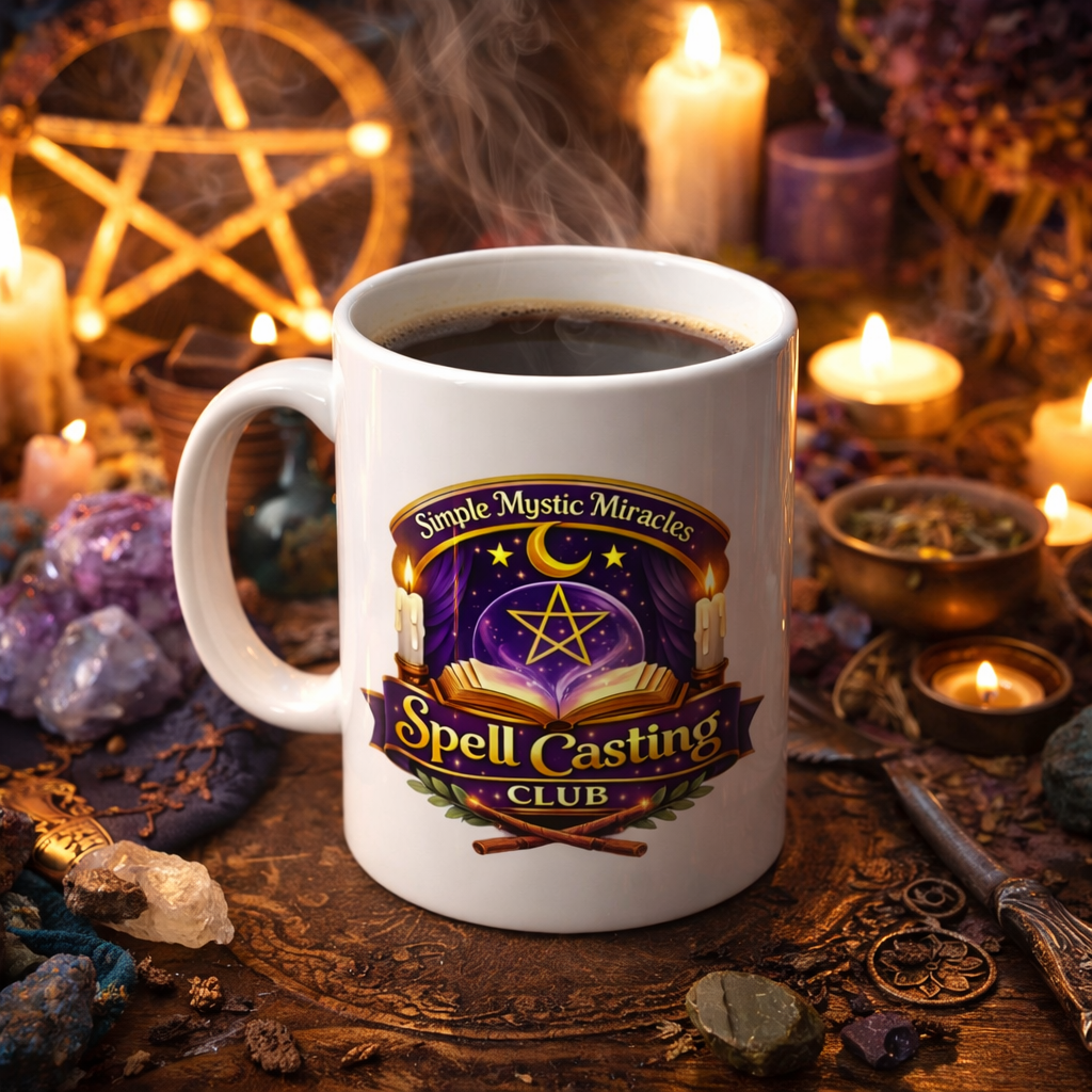 Spell Casting Club Mug (11oz/15oz)