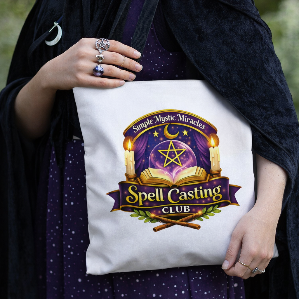 Spell Casting Club Tote Bag