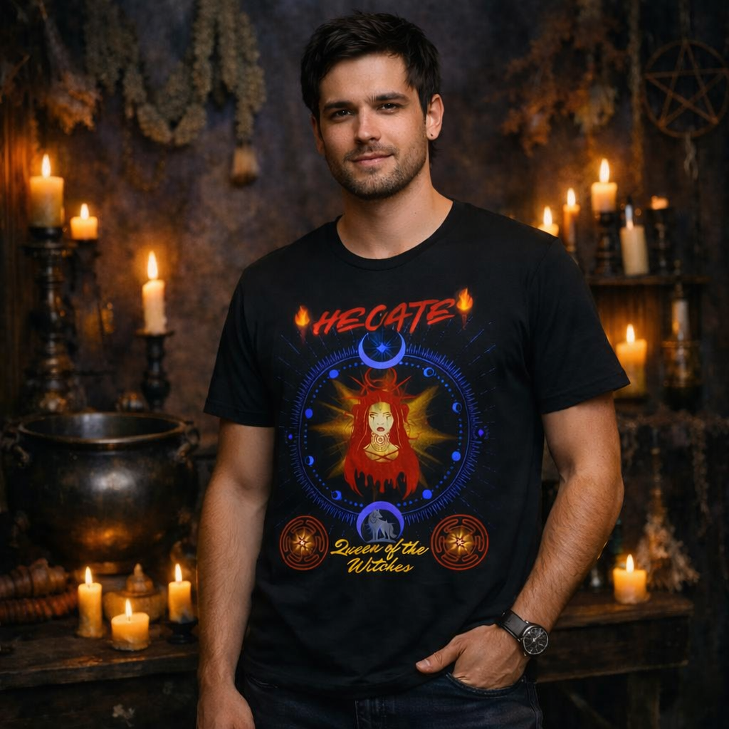 Hecate - Queen of the Witches Tee | Goddess Collection