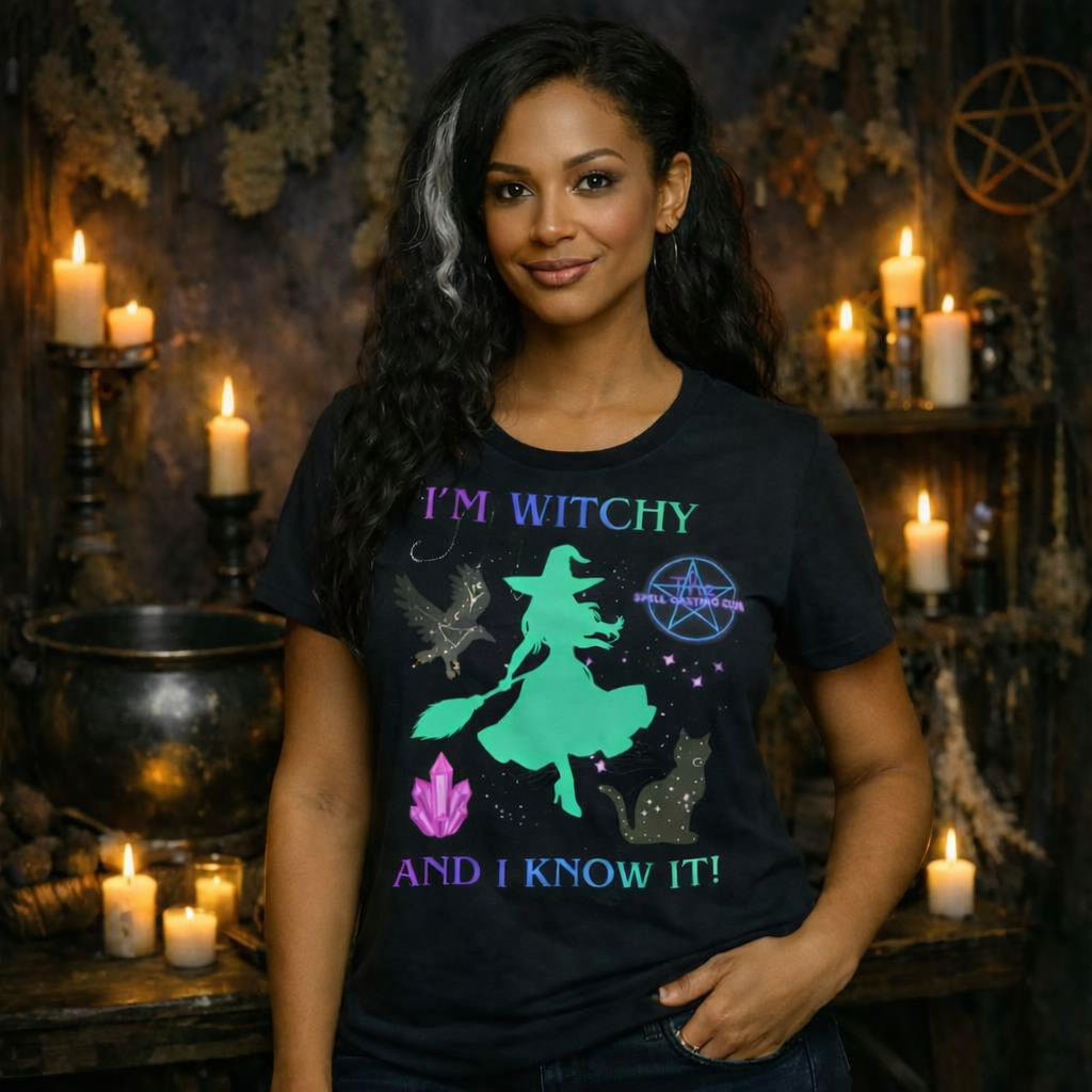 Witchy and I Know It Witch Tee