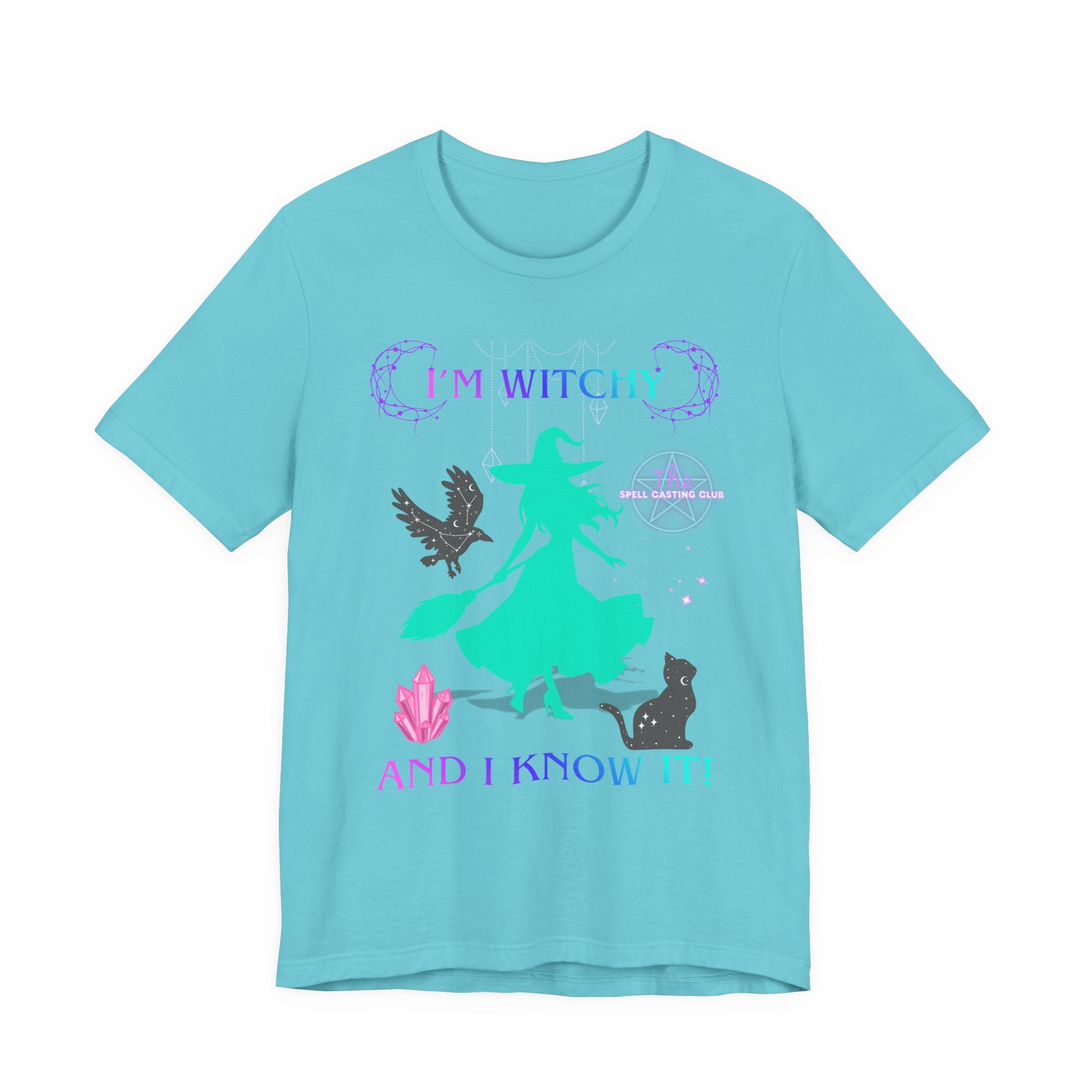 Witchy and I Know It Witch Tee