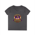 Simple Mystic Miracles Spell Casting Club Women’s V-Neck Tee