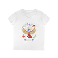 Isis "Queen of Thrones" Women's V-Neck Tee | Goddess Collection