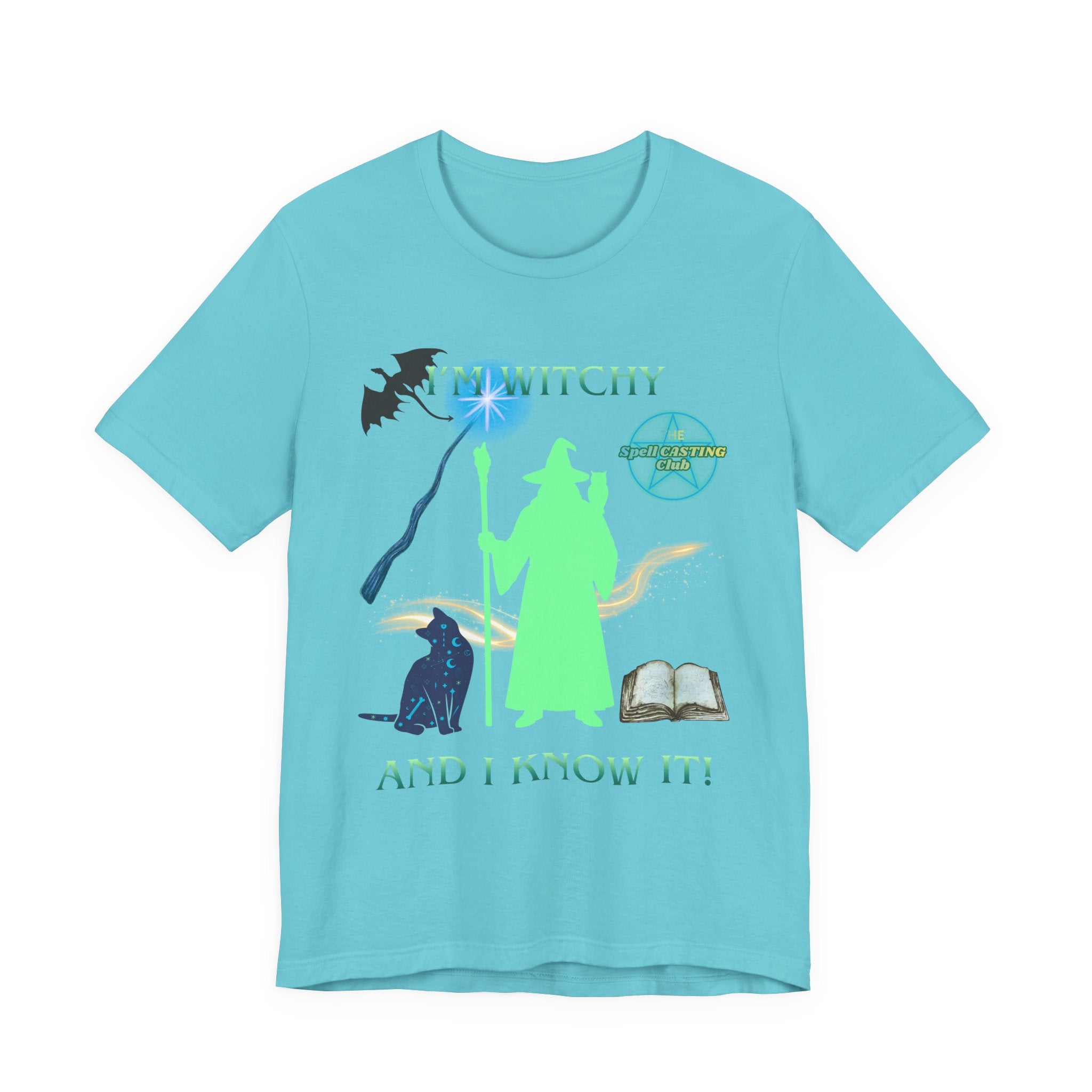 Witchy and I Know It Wizard Tee
