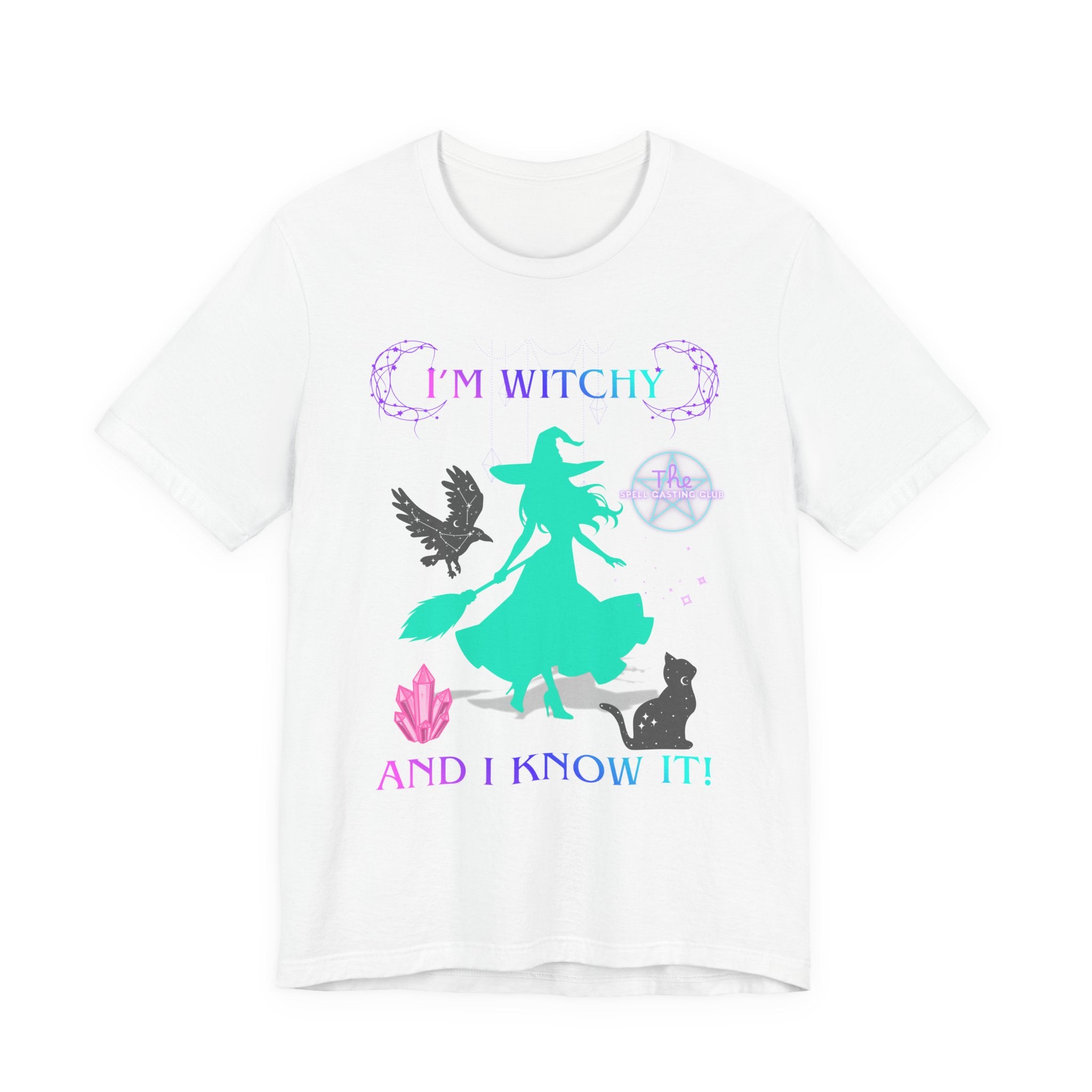Witchy and I Know It Witch Tee