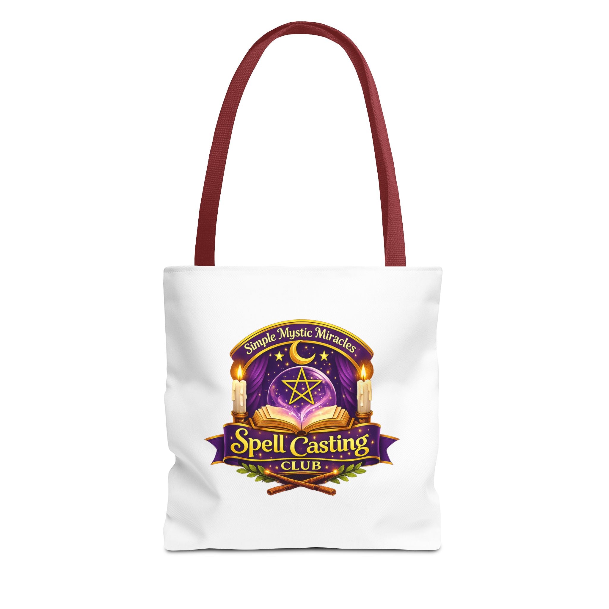 Spell Casting Club Tote Bag
