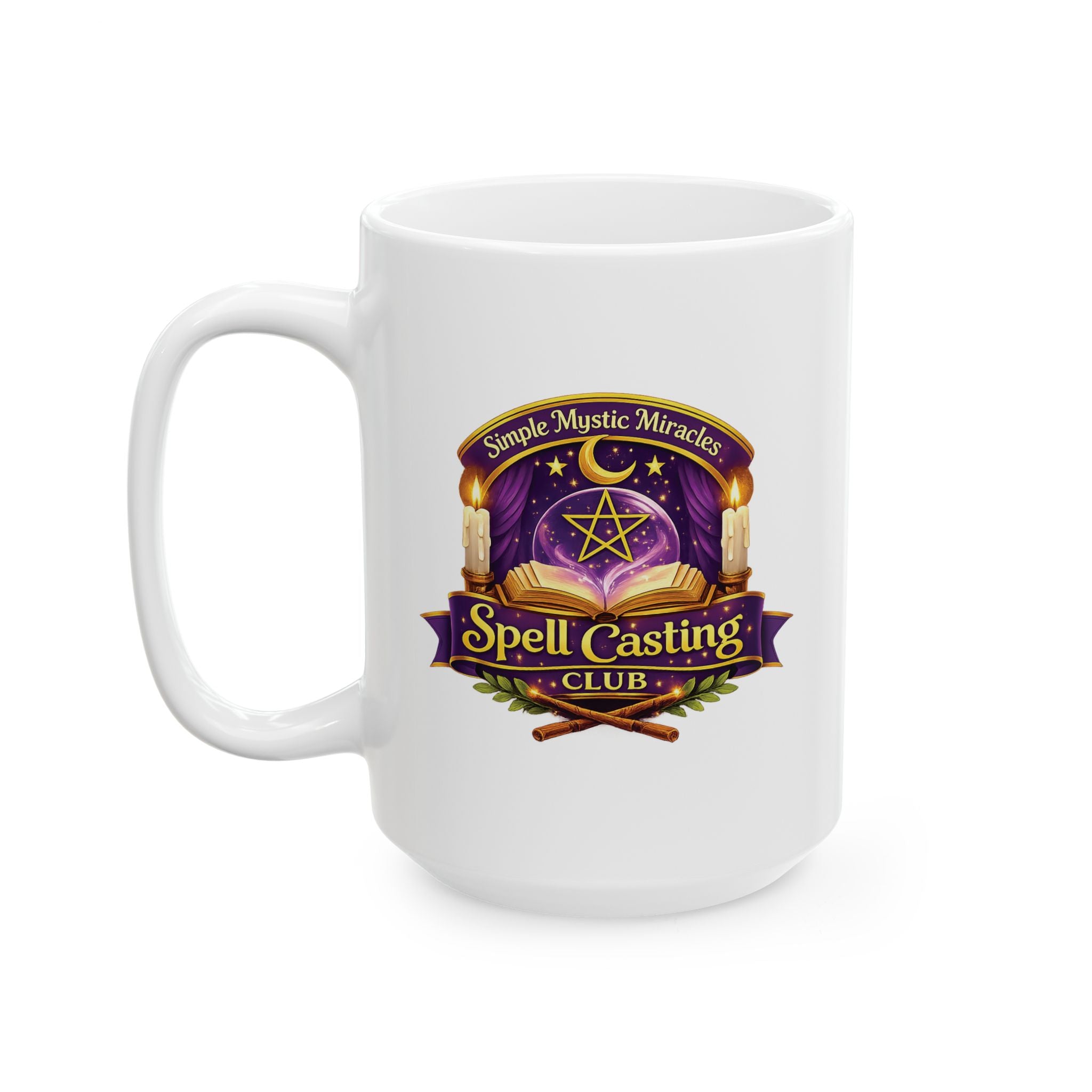 Spell Casting Club Mug (11oz/15oz)