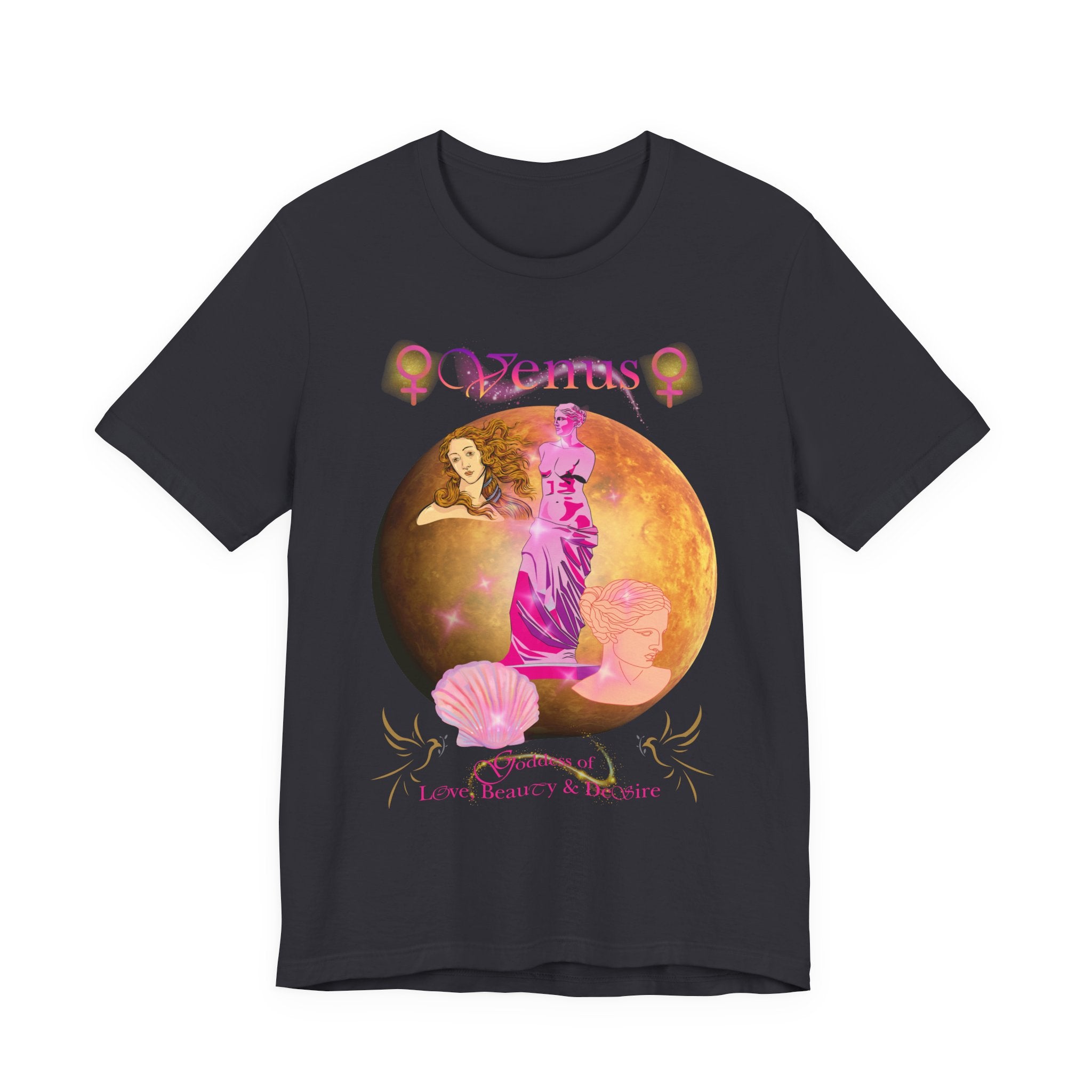 Venus Goddess of Love, Beauty & Desire Tee | Goddess Collection