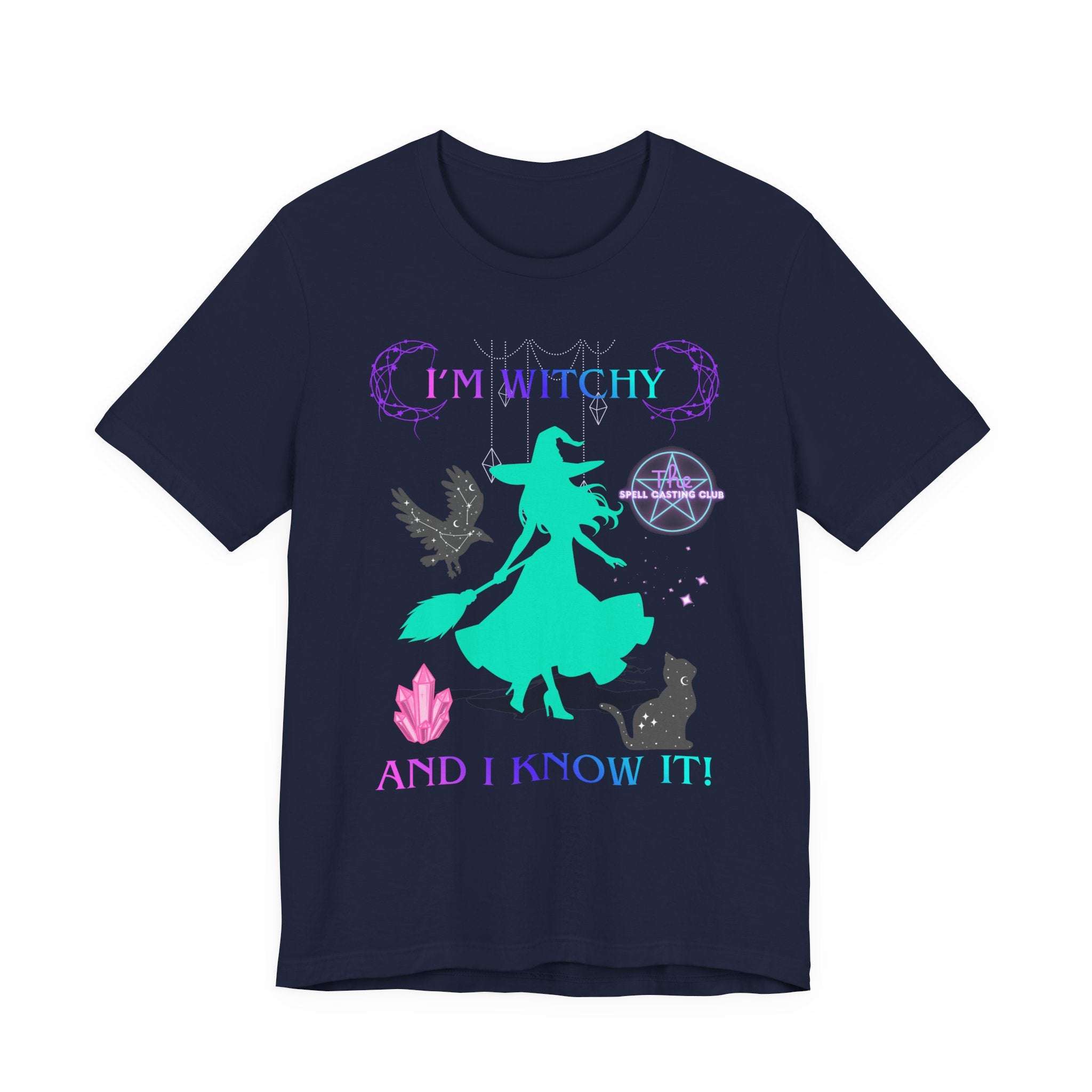 Witchy and I Know It Witch Tee