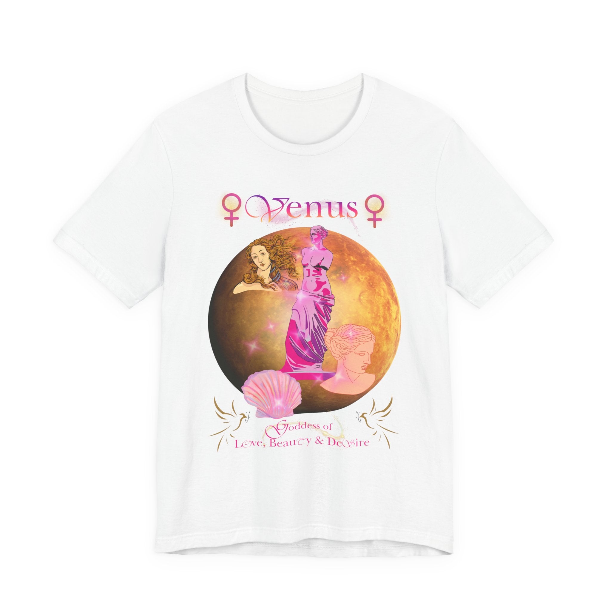 Venus Goddess of Love, Beauty & Desire Tee | Goddess Collection