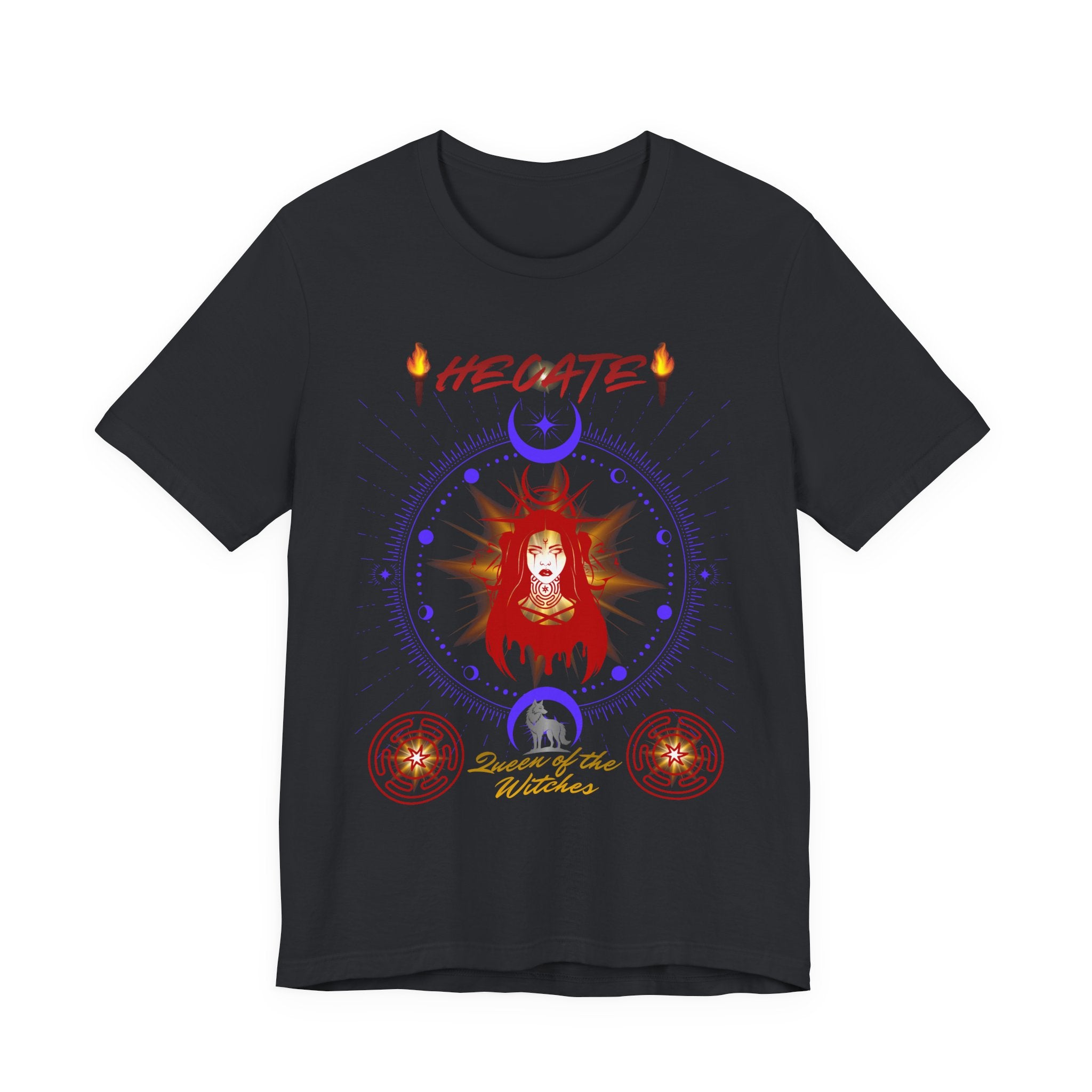 Hecate - Queen of the Witches Tee