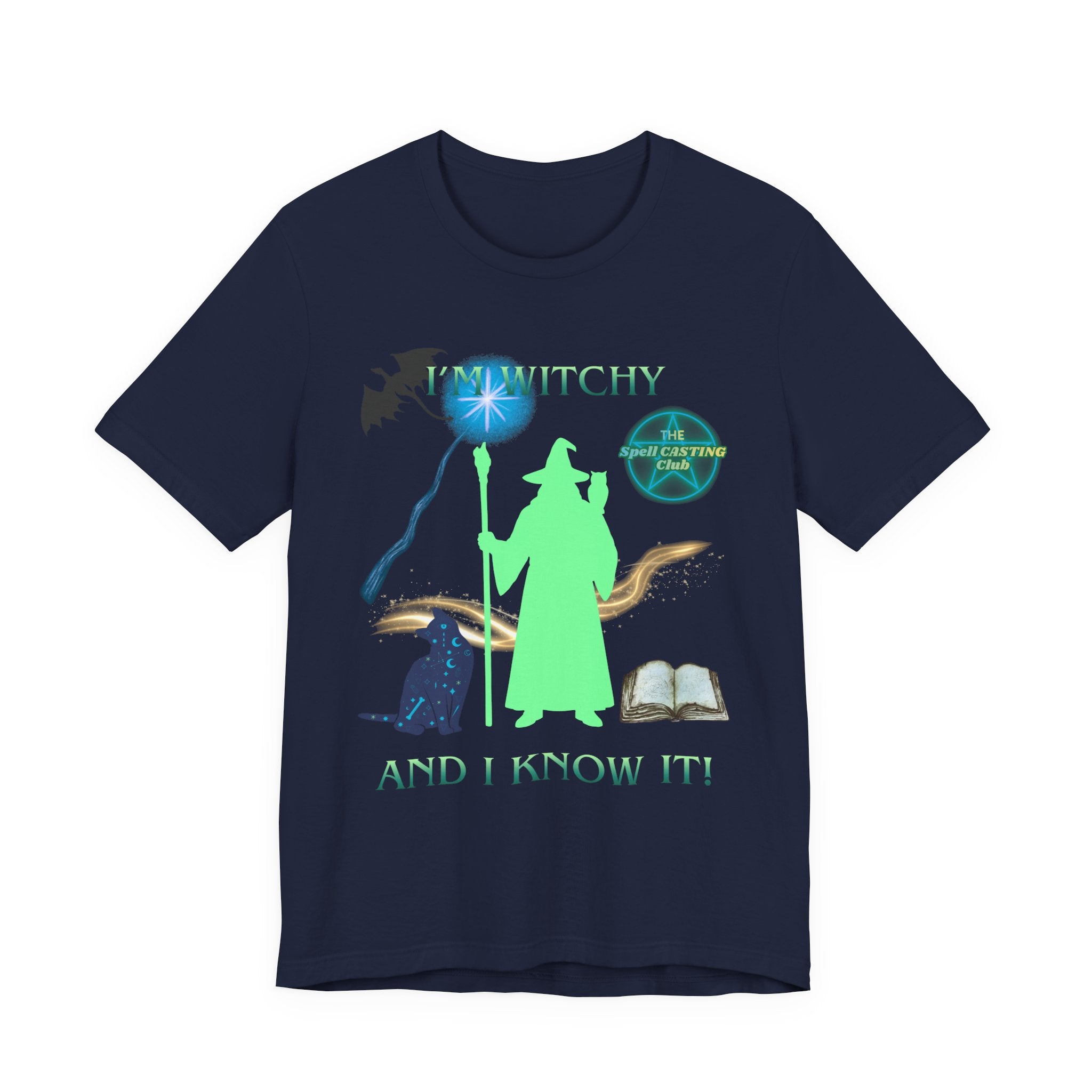 Witchy and I Know It Wizard Tee