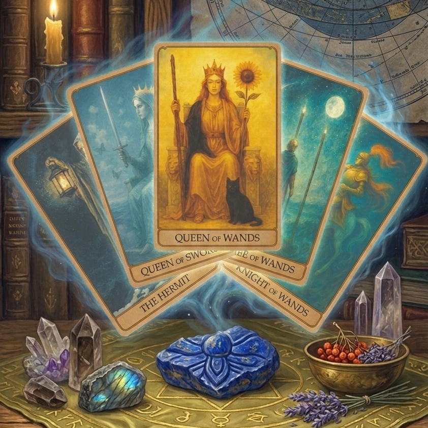 Simple Mystic Miracles Original Tarot Deck