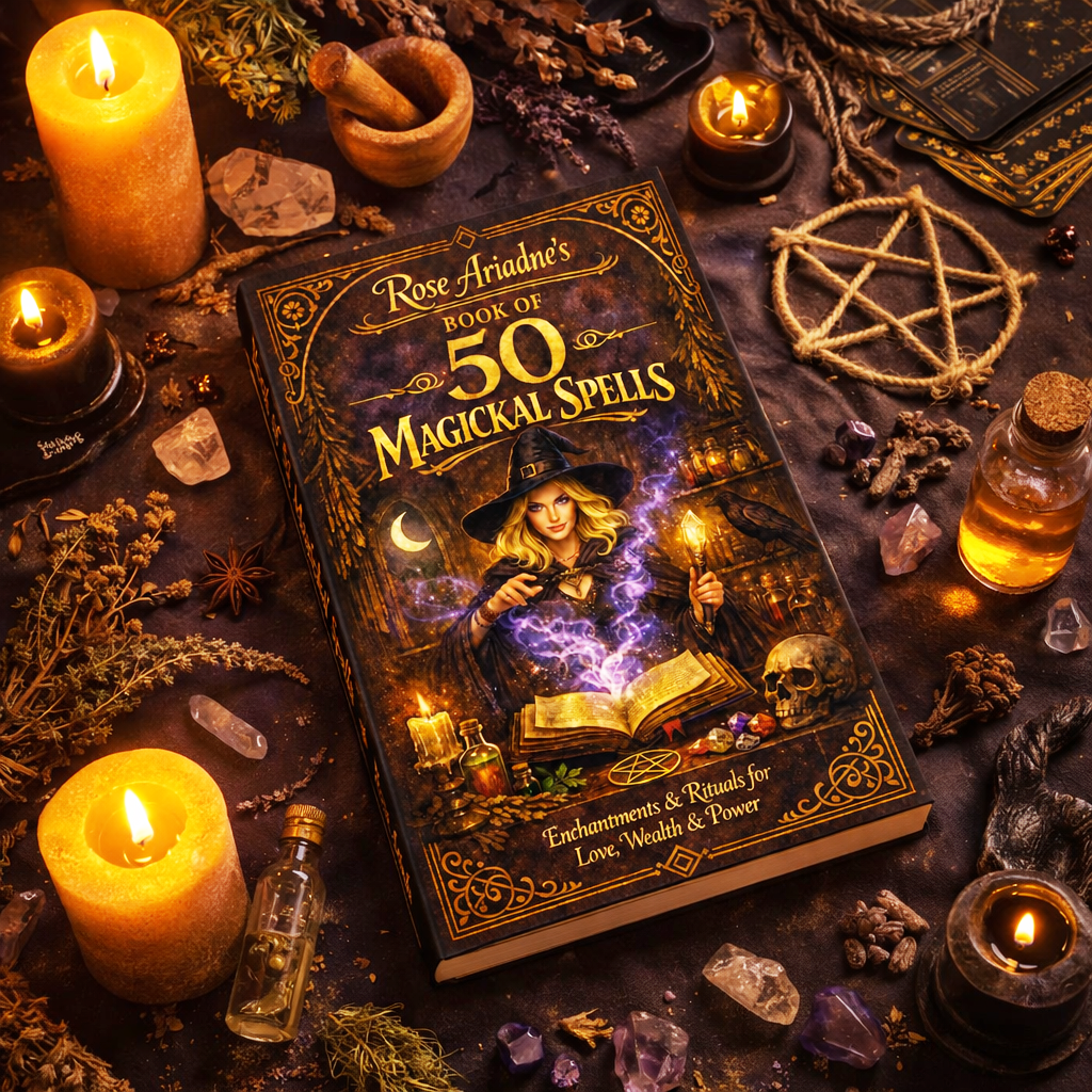 Rose Ariadne's Book of 50 Magickal Spells