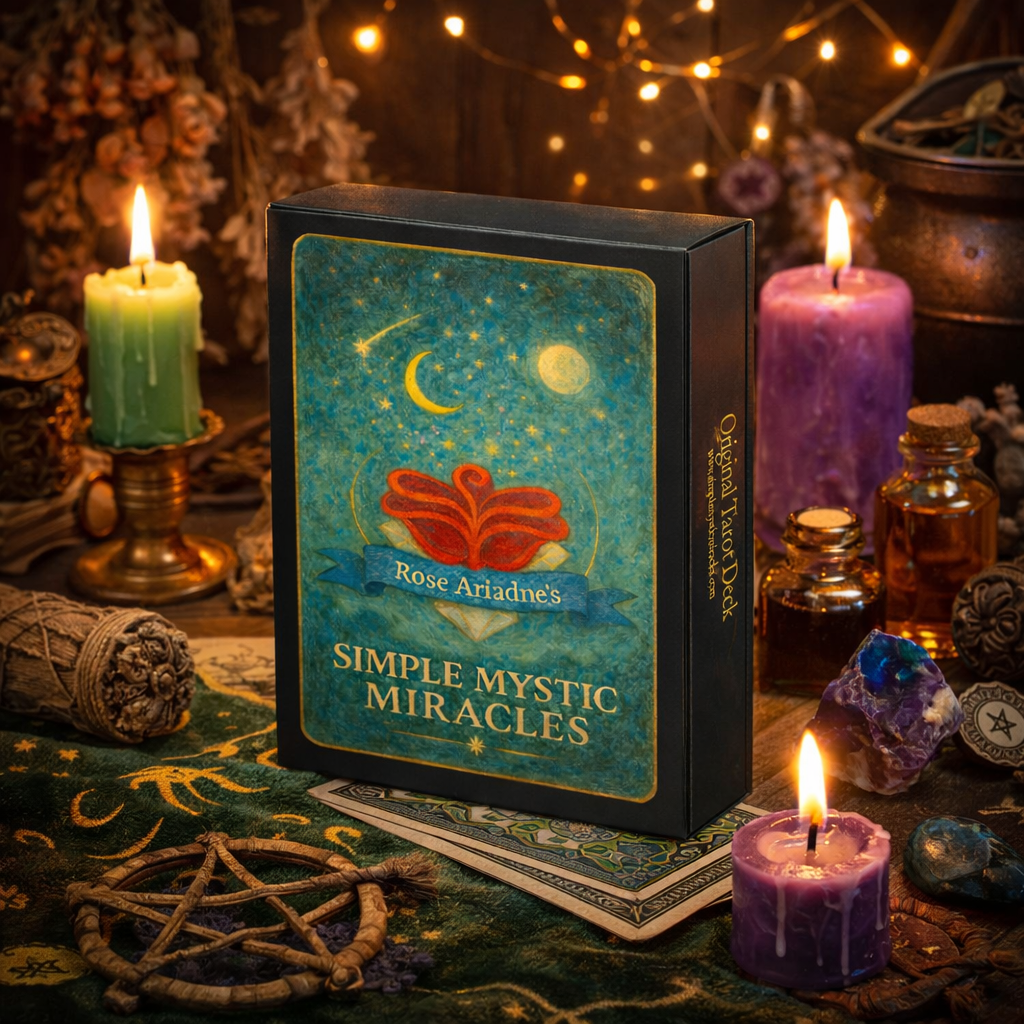 Simple Mystic Miracles Original Tarot Deck